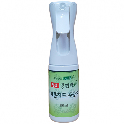 제주 편백 피톤치드 추출수 180ML