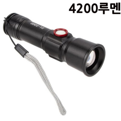 XHP60칩 LED 미니 줌라이트 랜턴 손전등 후레쉬 4200루멘 SY2005