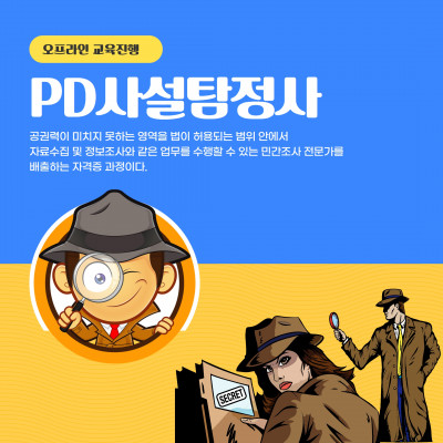 PD 사설탐정사