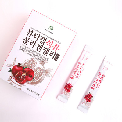 비욘드오리진 뷰티랩 석류콜라겐 젤리스틱 20g x 30개