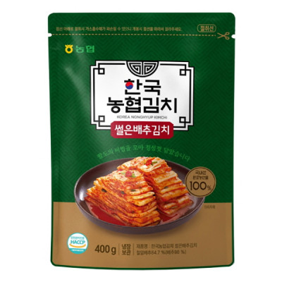 한국농협김치 썰은배추김치 400g