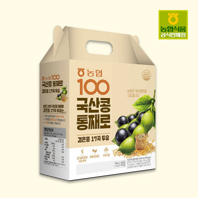 농협100 검은콩17곡 두유 190ml*16