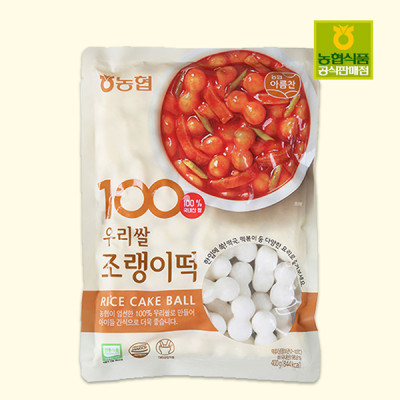 농협 우리쌀 우리쌀 조랭이떡 400g